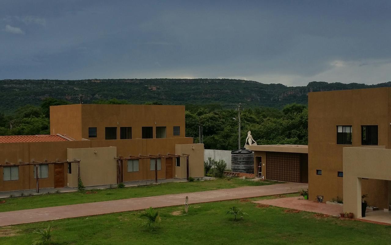 El Suto-Aparthotel San Jose de Chiquitos Екстер'єр фото