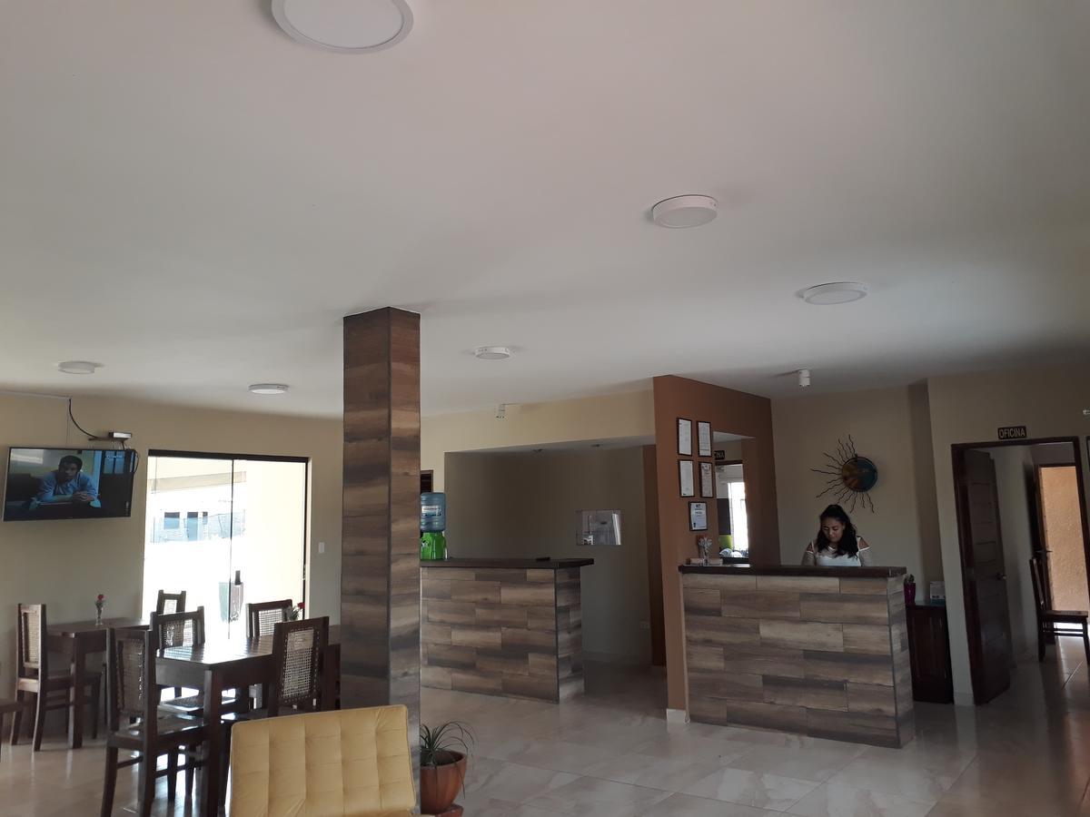El Suto-Aparthotel San Jose de Chiquitos Екстер'єр фото