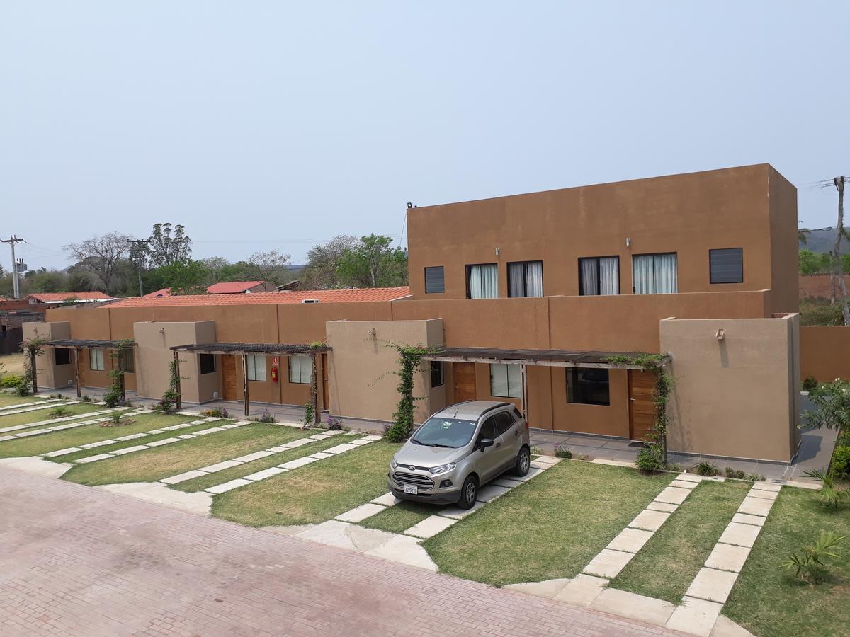 El Suto-Aparthotel San Jose de Chiquitos Екстер'єр фото